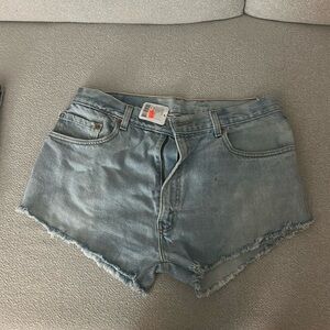 Brand new with tag denim shorts